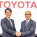 Koji Sato (left) and Kenta Kon.