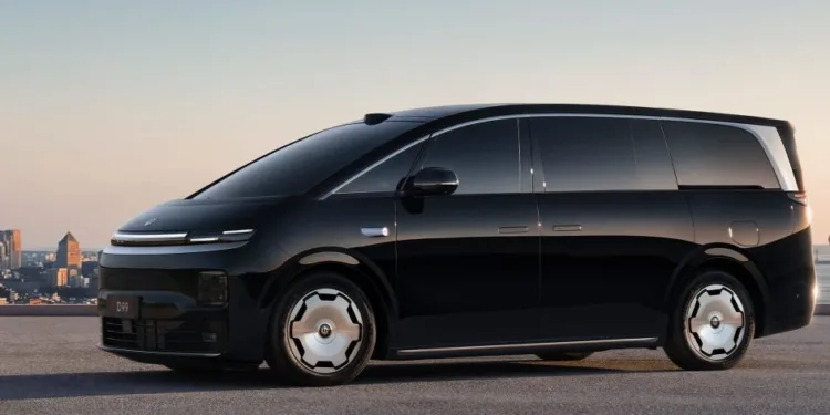 Leapmotor D99 launched in China as flagship electric MPV