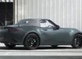 Zinc Green makes its debut on Mazda MX-5 Miata in Japan