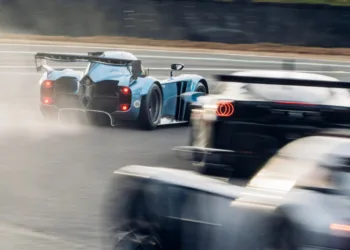Chris Harris drives McMurtry Spéirling and discovers physics has been busy