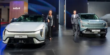 Kia Malaysia previews EV4, EV5 and PV5, adds TotalCare offer