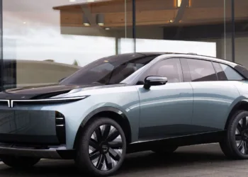 Official Tata Motors image of the Avinya X Concept, first shown at Bharat Mobility Expo 2025. The production Avinya model reported by Reuters and Autocar India may differ.