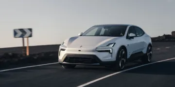 Polestar 4 gets chassis upgrades and lower carbon footprint