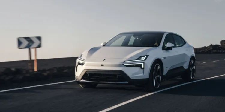 Polestar 4 gets chassis upgrades and lower carbon footprint