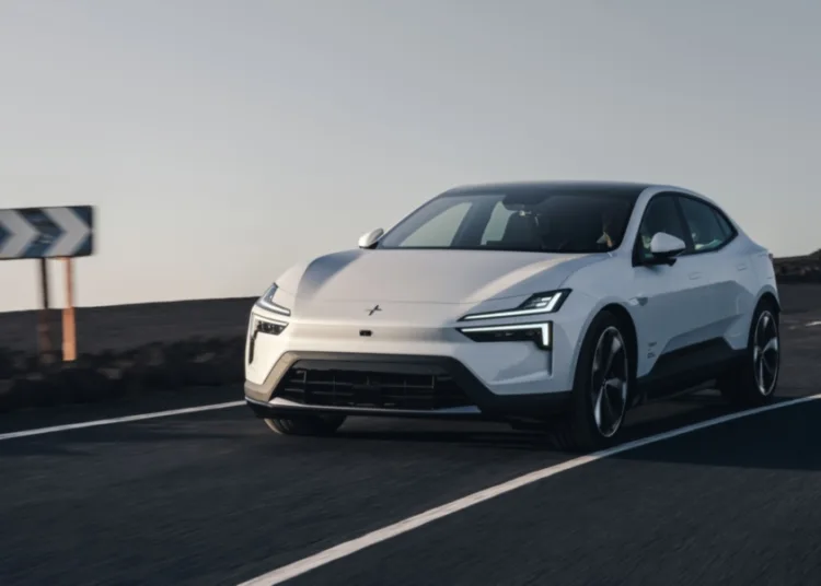 Polestar 4 gets chassis upgrades and lower carbon footprint