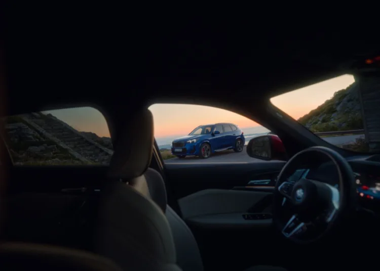 BMW iX3 and i7 tech campaign turns car features into comedy