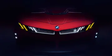 BMW M Concept Neue Klasse previews all-electric future at Le Mans