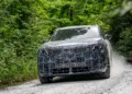BMW X5 (G65) enters final test phase with first electric iX5