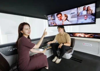 LG Display’s Automotive Displays.