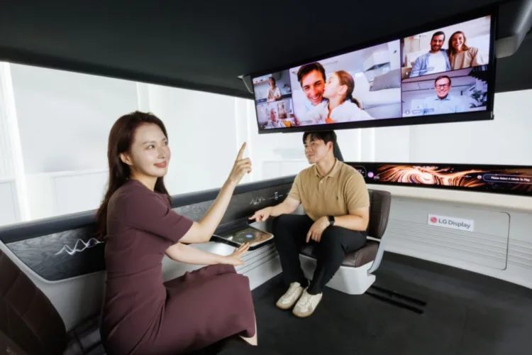 LG Display’s Automotive Displays.