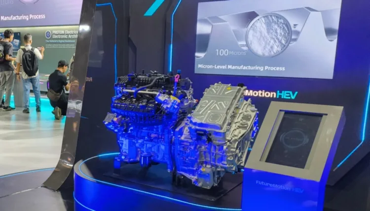 Proton HEV engine unveiled in KLIMS 2026 in June.