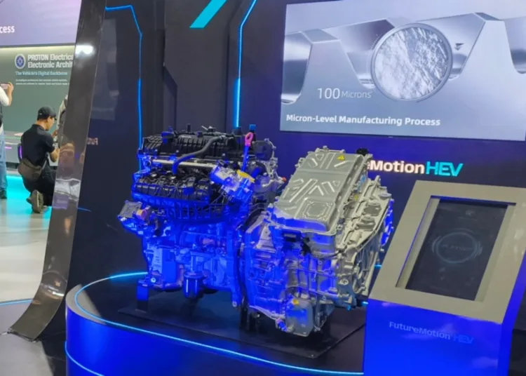 Proton HEV engine unveiled in KLIMS 2026 in June.