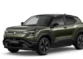 All Suzuki eVitara photos from Thai-spec version.