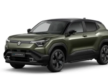 All Suzuki eVitara photos from Thai-spec version.