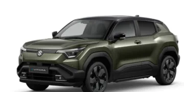 All Suzuki eVitara photos from Thai-spec version.