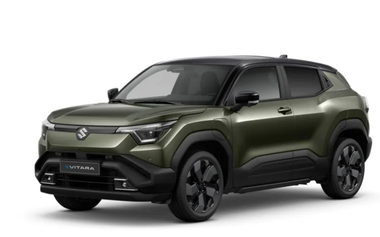 All Suzuki eVitara photos from Thai-spec version.