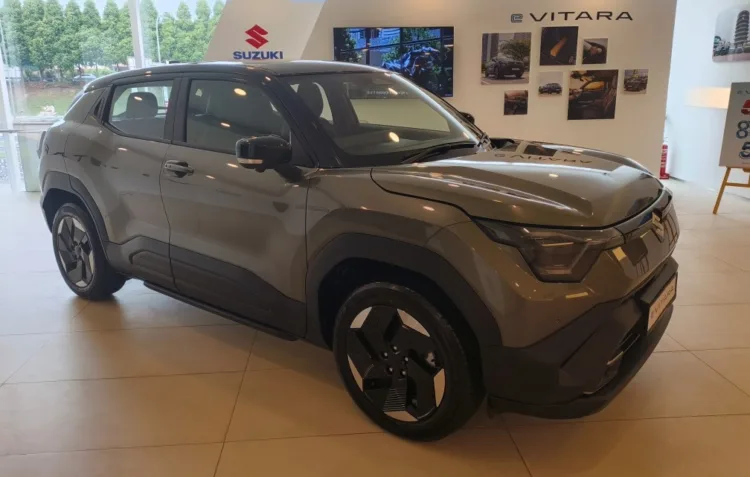Suzuki e Vitara launched as FWD-only electric SUV at RM188,000