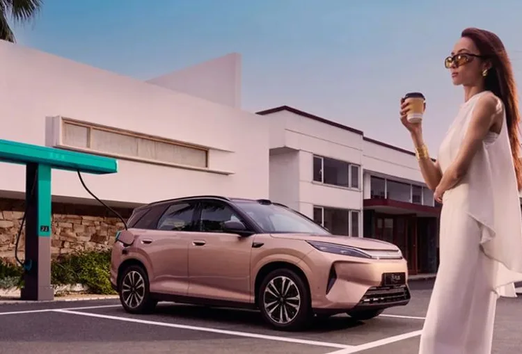 Latest Yuan Plus tops 30,000 orders in first week in China, says BYD GM