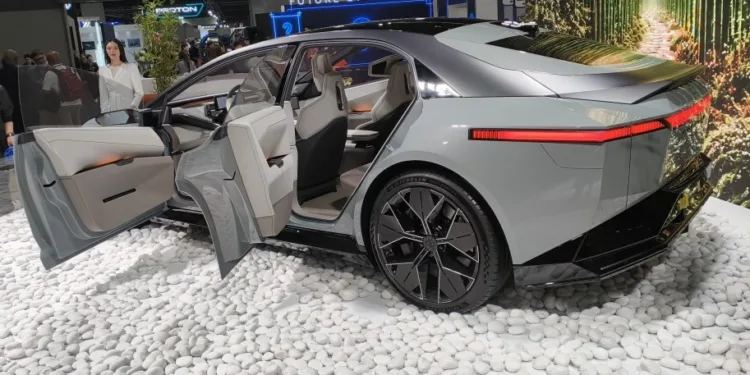 Toyota Corolla Concept makes Malaysia appearance at KLIMS 2026
