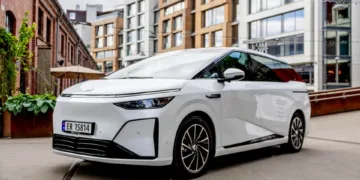 The XPeng X9. - Photo: NAF/Motor