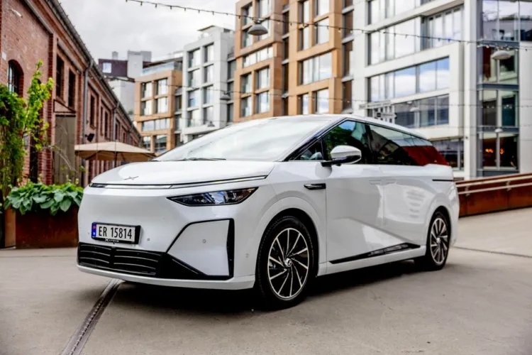 The XPeng X9. - Photo: NAF/Motor