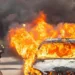 Generic pic of burning car.