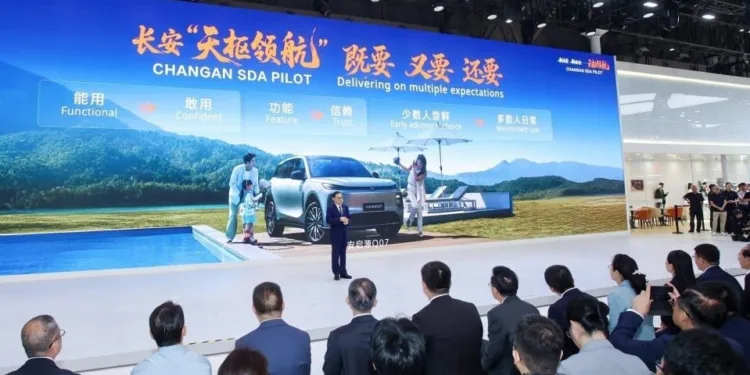 Changan SDA Pilot ADAS debuts, Nevo Q06 to get it as standard