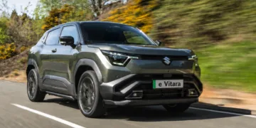Suzuki e Vitara launched as FWD-only electric SUV at RM188,000