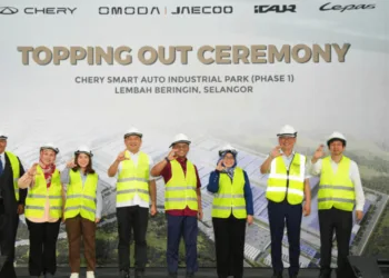 Chery tops out RM2.2bil plant as automotive valley ambitions take shape