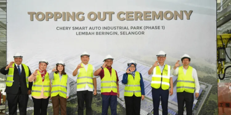 Chery tops out RM2.2bil plant as automotive valley ambitions take shape