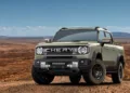 Chery Stockman name confirmed for Australia’s first diesel plug-in hybrid pick-up truck