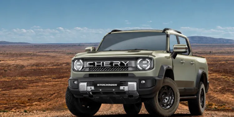 Chery Stockman name confirmed for Australia’s first diesel plug-in hybrid pick-up truck