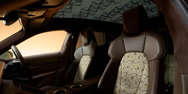 Porsche Taycan Turbo S Soho House One debuts with 952 PS and Soho Home cabin