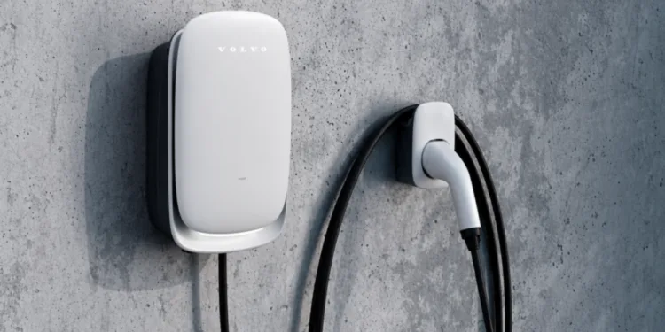 Volvo Wallbox now available for home EV charging, yours for around RM4K