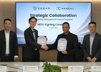 Zeekr Malaysia signs DC Handal deal to fast-charge its growing owner base on Malaysian highways