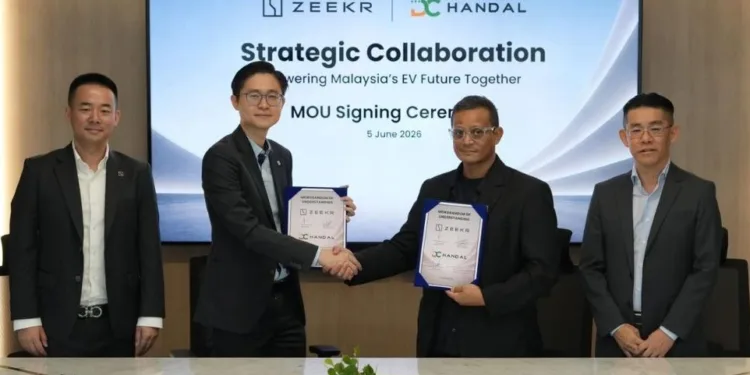 Zeekr Malaysia signs DC Handal deal to fast-charge its growing owner base on Malaysian highways