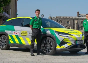 BYD Sealion 7 joins St John Ambulance 999 response pilot in UK