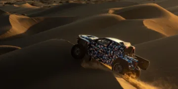 Toyota fuel-cell Hilux prototype to enter 2027 Dakar Rally