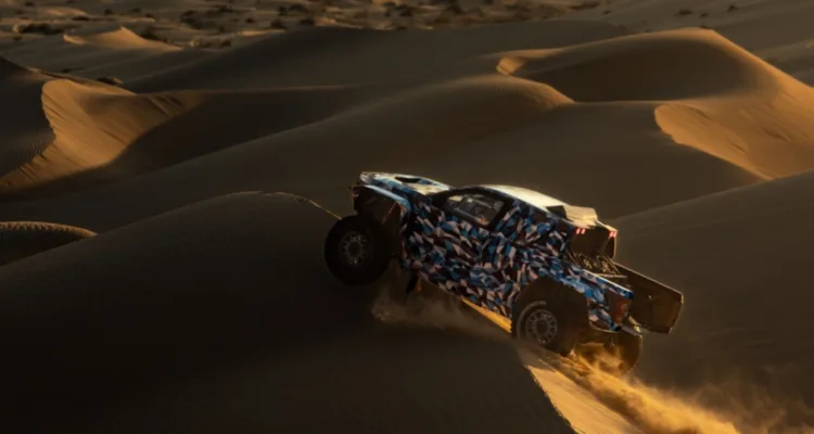Toyota fuel-cell Hilux prototype to enter 2027 Dakar Rally