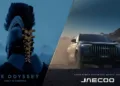 Jaecoo teams up with Nolan’s ‘The Odyssey’ ahead of UK release