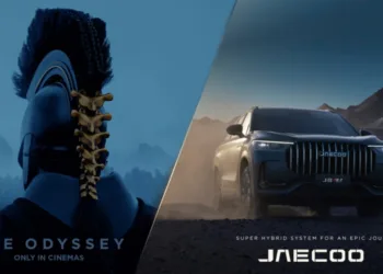 Jaecoo teams up with Nolan’s ‘The Odyssey’ ahead of UK release