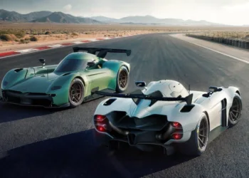 McMurtry Spéirling PURE revealed with 1,000bhp and fan-made downforce