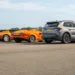 Skoda Elroq vRS drag races 1980s supercars to prove an awkward point