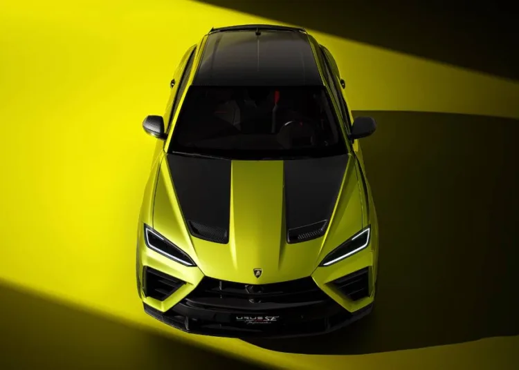 Lamborghini Urus SE Performante debuts with 812PS plug-in hybrid power