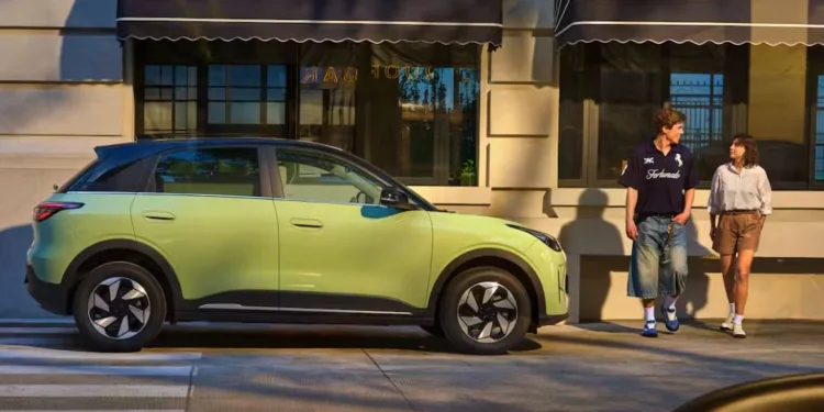 Geely E2 heads for Europe as Xingyuan family expands beyond China