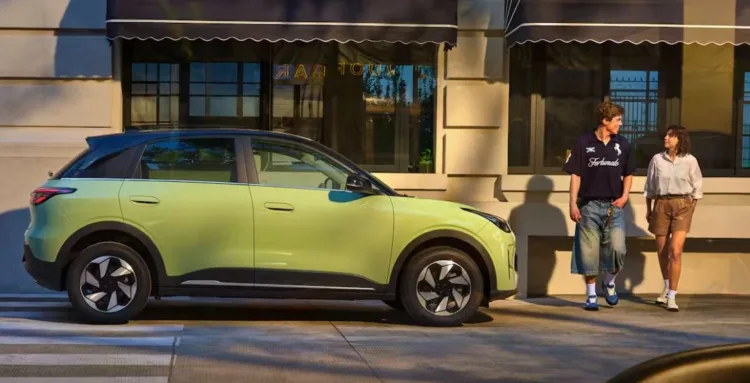 Geely E2 heads for Europe as Xingyuan family expands beyond China