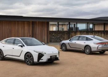 Electric Lexus ES priced just A$2,000 above hybrid in Australia