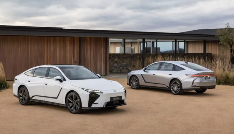 Electric Lexus ES priced just A$2,000 above hybrid in Australia