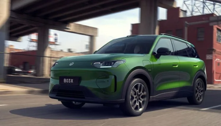 Leapmotor B03X opens for European orders from €24,900