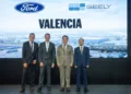 Ford-Geely joint venture to build five models at Spanish plant